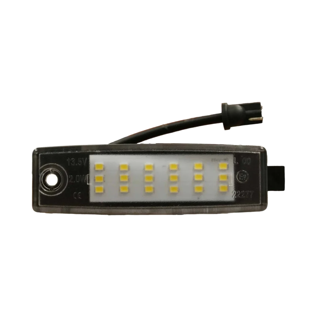 Luxtar LED-Kennzeichenbeleuchtung für Toyota RAV4, Highlander, Lexus RX300