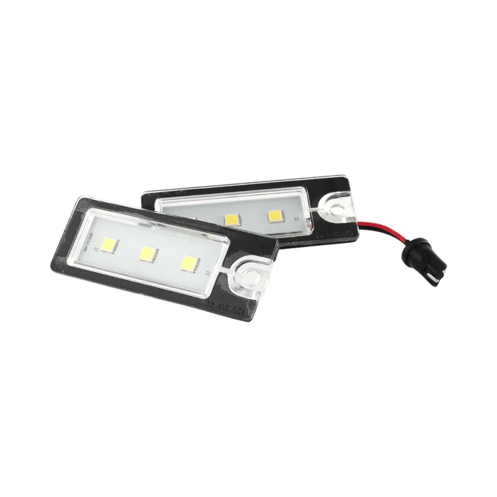 Luxtar LED-Kennzeichenleuchte für Volvo V70, S60, S80