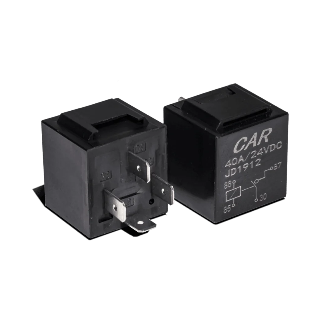 Luxtar Relais 40A, 4-PIN, 24V