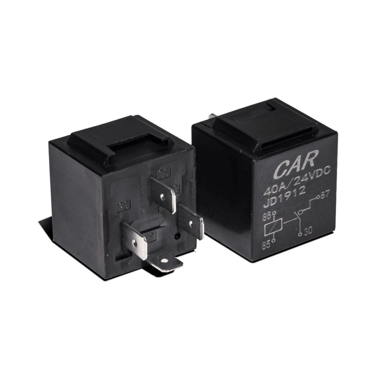 Luxtar Relais 40A, 4-PIN, 24V