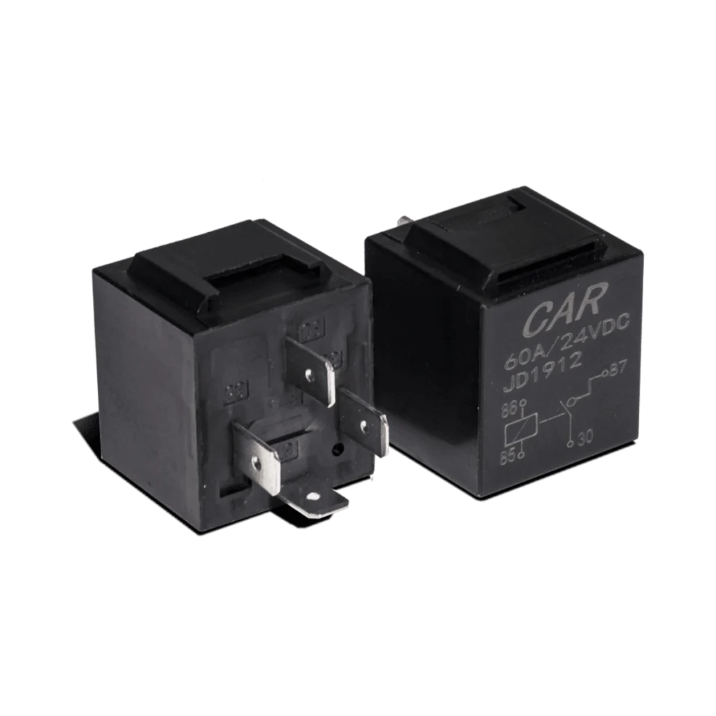 Luxtar Relais 60A, 4-polig, 24V