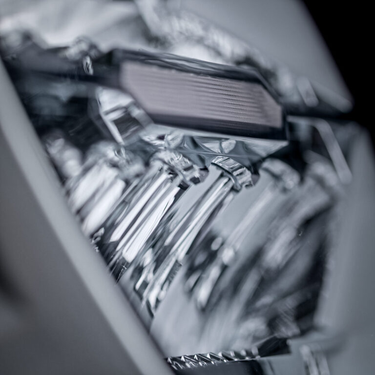 Luxtar Stellar driving light lens detail