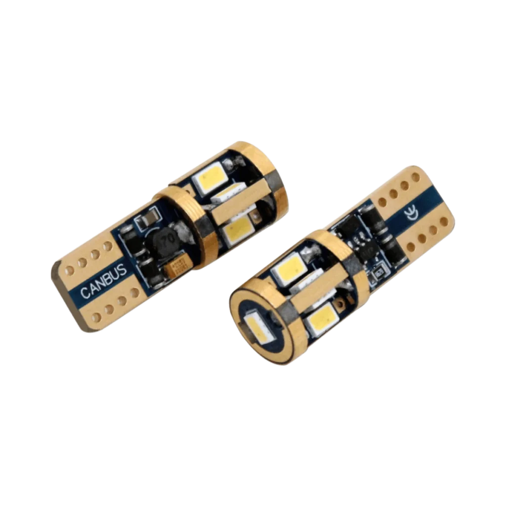 Luxtar T10 W5W LED-Lampe, CAN-Bus, 9 SMD, 6000K