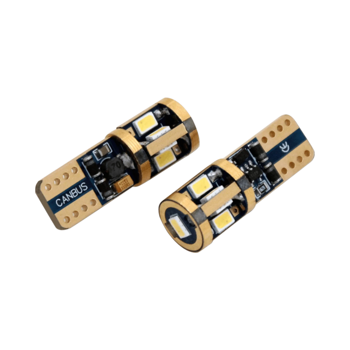 Luxtar T10 W5 W LED-Lampe, CAN-Bus, 9 SMD