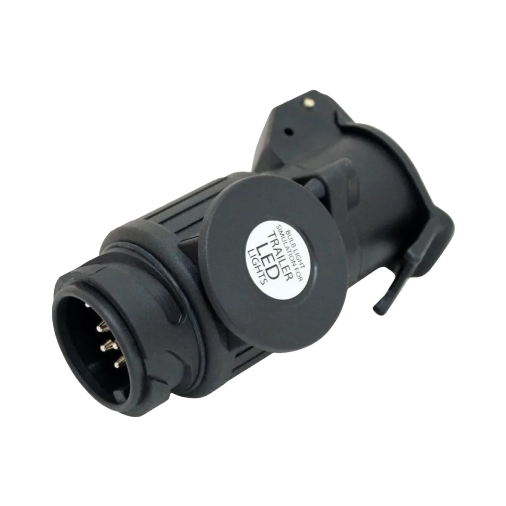 Luxtar Anhänger-Adapter 13- auf 7-polig, 12 V LED