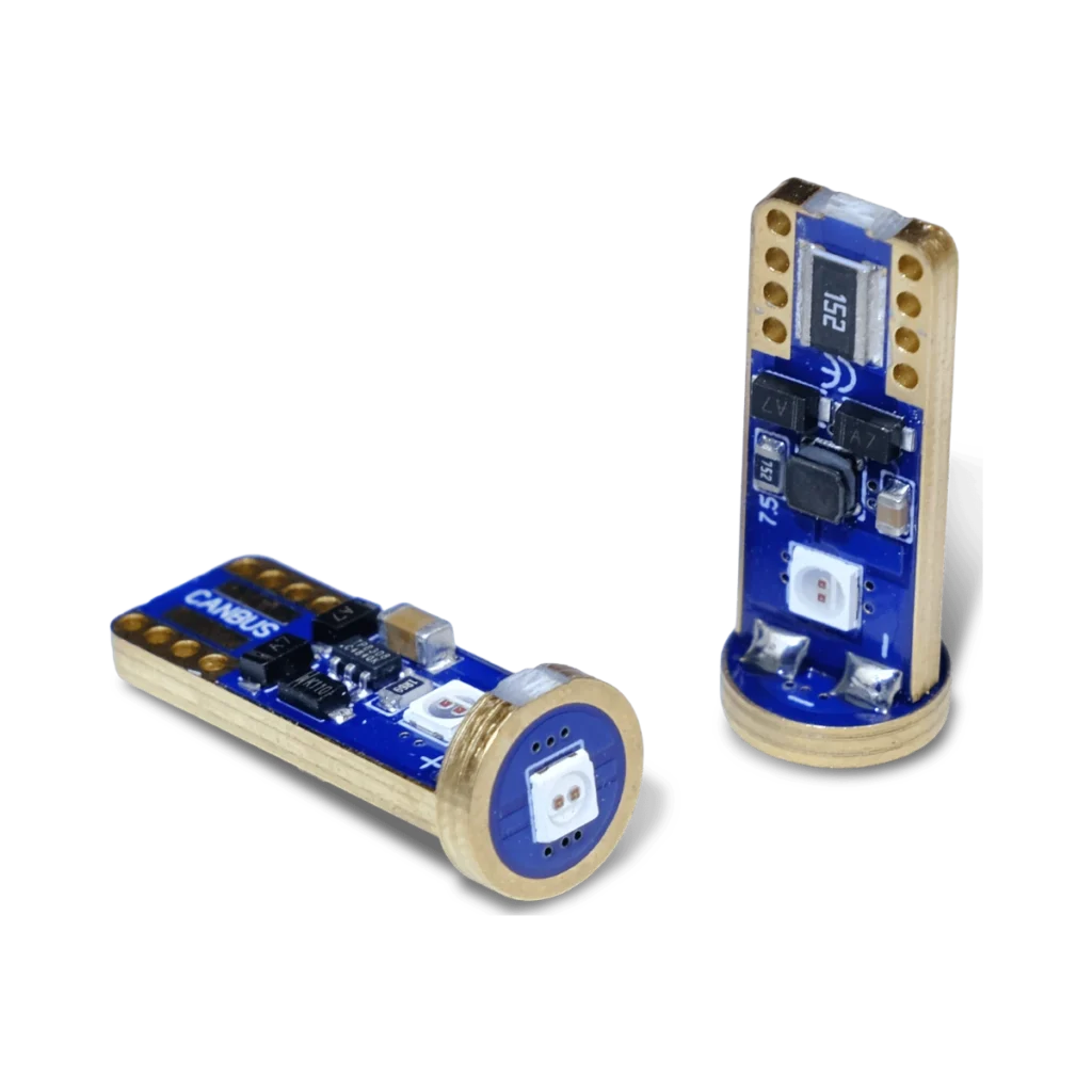 NeonLux T10 W5W Rot
