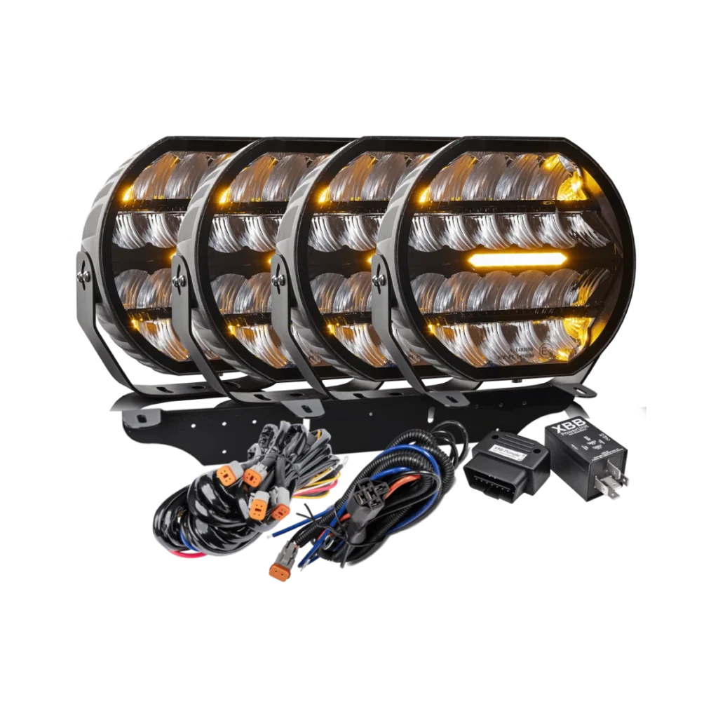 Stellar Black 4er-Licht-Kit CAN-Bus