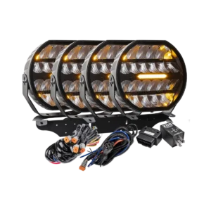 Stellar Black 4er-Licht-Kit CAN-Bus
