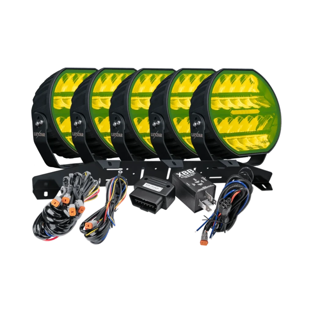 Stellar Black 5er-Licht-Set, Gelb CAN-Bus