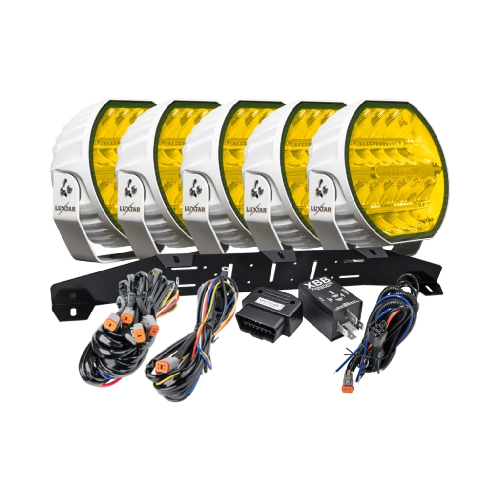 Stellar White 5er-Licht-Set, Gelb CAN-Bus