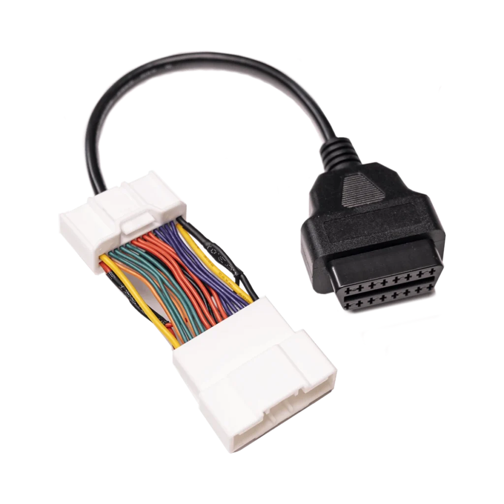 Tesla OBD2 Adapter, Modell 3 und Y, 26-polig