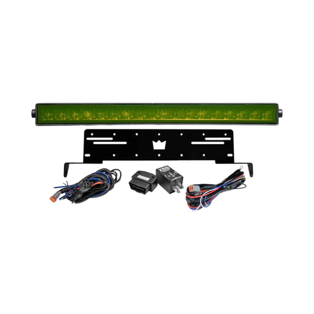 Twilight Flush-Mount Kit, Gelb CAN-Bus