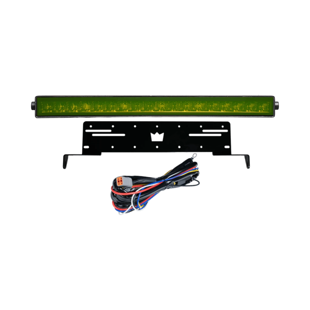 Twilight Flush-Mount Kit, Gelb