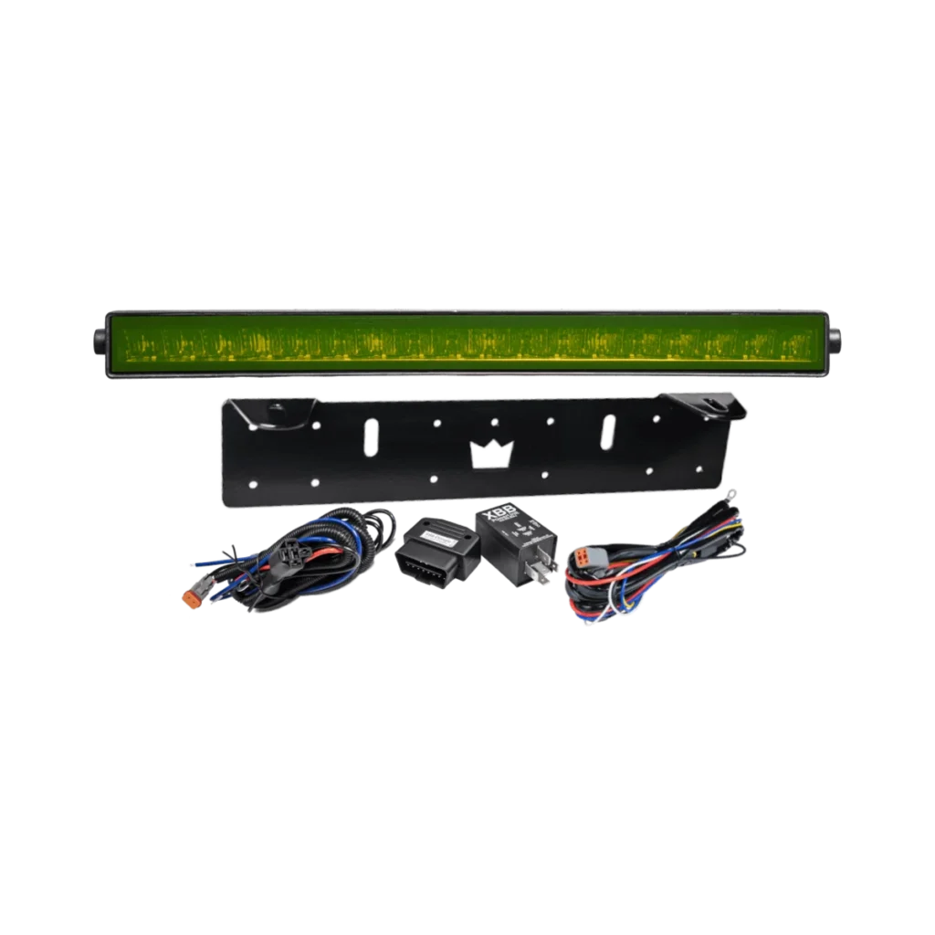 Twilight LED-Lichtbalken-Kit, Gelb, CAN-Bus