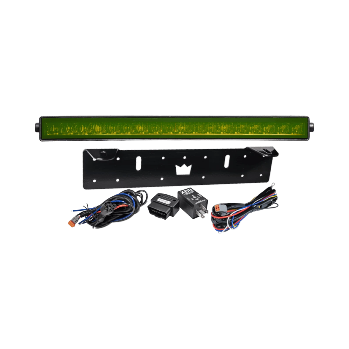 Twilight LED-Lichtbalken-Kit, Gelb, CAN-Bus