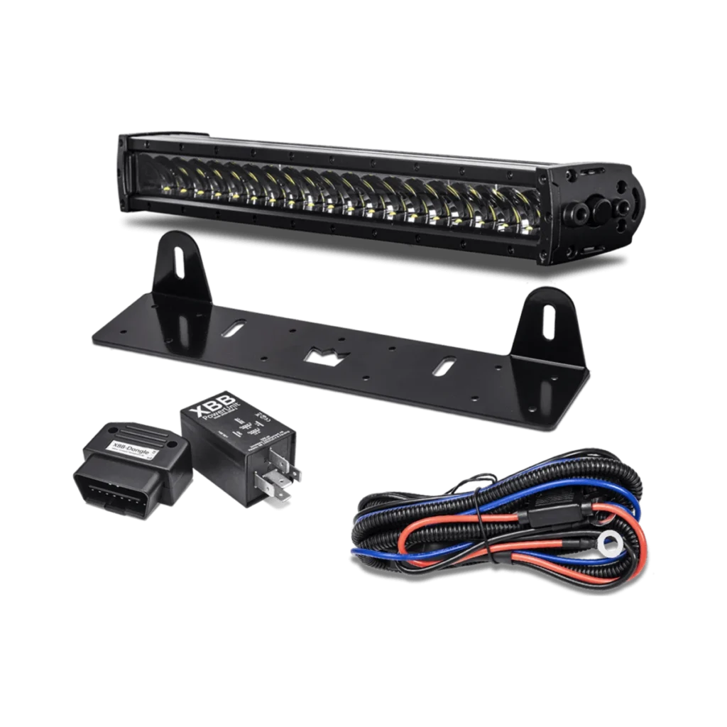 X20 Black Edition XBB LED-Rampen-Set