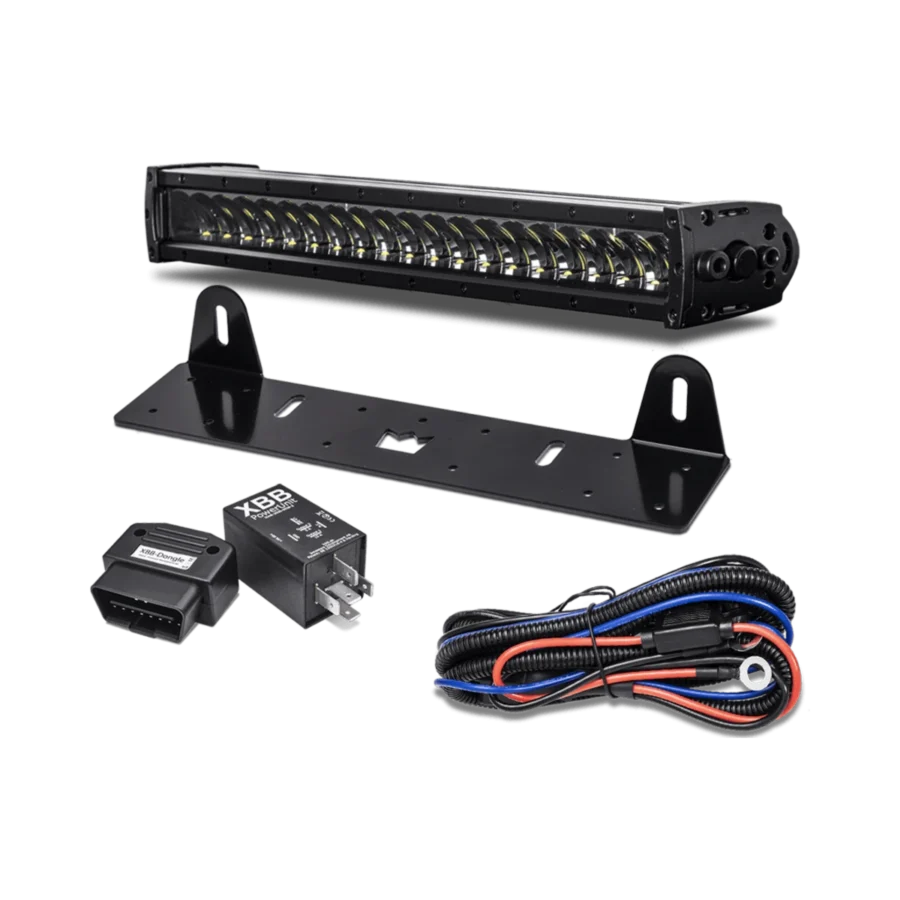 X20 Black Edition XBB LED-Rampen-Set