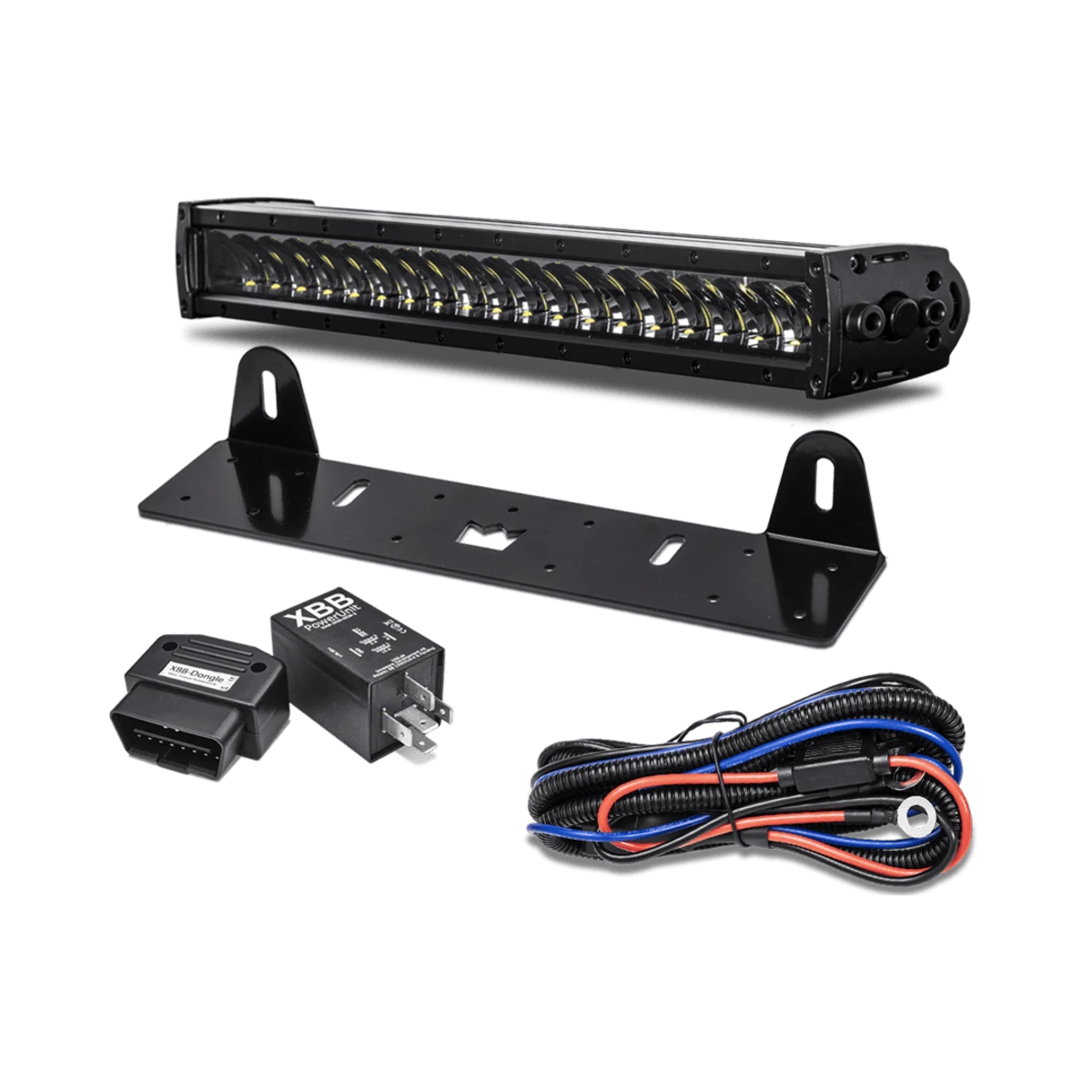 X20 Black Edition XBB LED-Rampen-Set